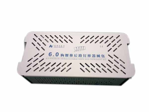 6.0胸腰椎后路釘棒安裝器械包